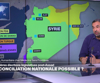 Replay Au cœur de l'info, l'invité - Hakim Khaldi : La première urgence, c'est de réunifier le pays