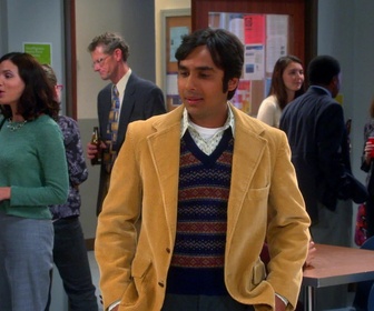 Replay The Big Bang Theory - S7E1 - L'absence de Leonard