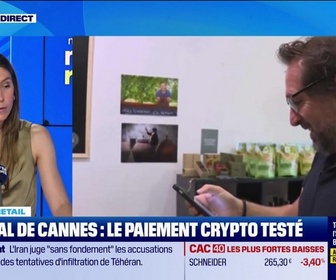Replay Morning Retail : Le paiement crypto testé au Festival de Cannes, par Eva Jacquot - 13/05