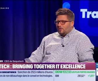 Replay Trajectoire : Sequotech, bringing together it excellence - 12/06