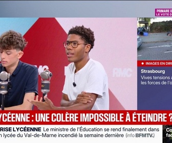 Replay Face à Face - Nathanaël Combary, président du conseil d'administration du Renouveau lycéen, dénonce le comportement abject de certaines organisations lycéennes lors de la recontre avec le ministre de l'Éducation nationale