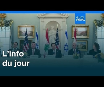 Replay L'info du jour | 15 avril 2026 - Soir