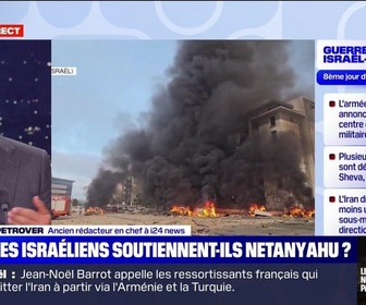 Replay Parlons info ! - Iran : les Israéliens soutiennent-ils Netanyahou ? - 20/06