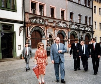 Replay La visite du chancelier en RDA - Le jour où Helmut Kohl a berné la Stasi