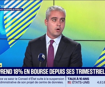 Replay Good Morning Market - En portefeuille : SAP et STIF - 28/07