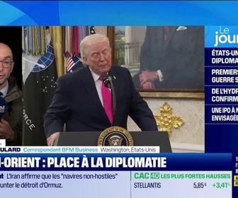 Replay Good Morning Business - Moyen-Orient : place à la diplomatie