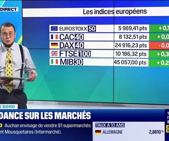 Replay Tout pour investir - Le tableau de bord : Légère surperformance des valeurs tech - 27/01