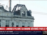 Replay BFM Première - La police nationale a mis une heure à arriver: émotion et questions en suspens après l'incendie à la mairie de Limoges