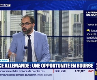 Replay BFM Bourse - La bourse cash : Il faut s'exposer aux sociétés qui vont bénéficier du bazooka fiscal allemand - 28/05