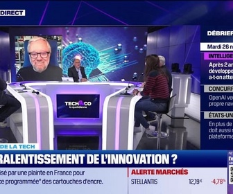 Replay Tech & Co, la quotidienne - Le Débrief de la tech - Mardi 26 novembre