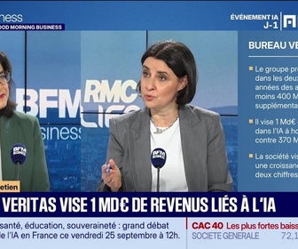 Replay Le grand entretien - Hinda Gharbi (Bureau Veritas) : Bureau Veritas prévoit d'accélérer sur les acquisitions - 23/09