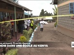 Replay Journal De L'afrique - Kenya : 70 enfants toujours portés disparus après l'incendie de leur dortoir