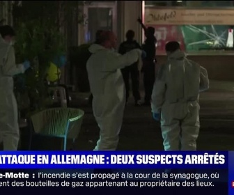 Replay Week-end direct - Attaque en Allemagne : deux suspects arrêtés - 24/08