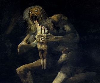 Replay Saturne dévorant son fils de Francisco de Goya - Les secrets des chefs-d'œuvre