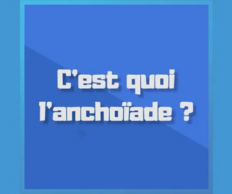 Replay Parlez-vous le sud ? - Que veut dire l'anchoïade ?