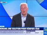 Replay Good Morning Business - French Tech : Needemand, une solution pour vérifier l'âge - 29/05