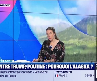 Replay Le monde qui bouge - Caroline Loyer : Rencontre Trump/Poutine, pourquoi l'Alaska ? - 12/08