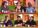 Replay Burger Quiz avec Anne Depétrini, Jonathan Zaccaï, Eye Haidara et Pio Marmaï