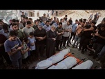 Replay Gaza : des familles pleurent les victimes des frappes israéliennes