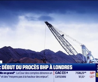 Replay Good Morning Business - Mines: début du procès BHP à Londres