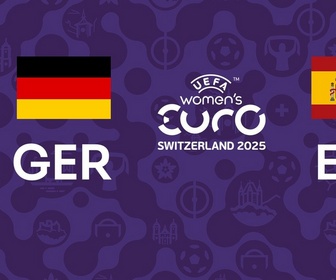 Replay UEFA Euro Féminin 2025 - 1/2 Finale - Allemagne / Espagne (Euro de football féminin)
