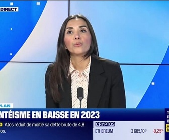 Replay Good Morning Business - Sabeiha Bouchakour (Diot-Siaci) : L'absentéisme en baisse en 2023 - 09/04