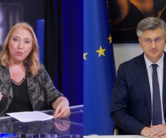 Replay Ici l'Europe - Andrej Plenkovic : Face à la guerre de désinformation, il faut se battre pour les faits !