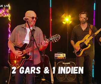 Replay music.box PACA - 2 gars & 1 Indien