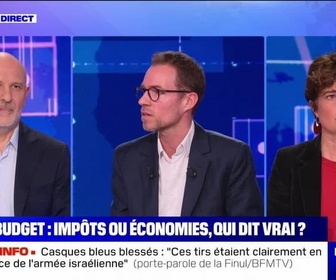 Replay News Box - Budget : impôts ou économies, qui dit vrai ? - 12/10