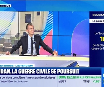 Replay Good Morning Business - Le monde qui bouge - L'Interview : Au Soudan, la guerre civile se poursuit - 16/10