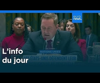 Replay L'info du jour | 6 janvier 2026 - Soir