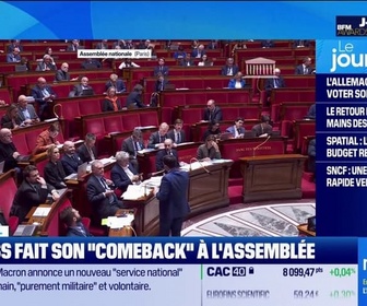 Replay Good Morning Business - Un compromis encore plus incertain