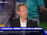 Replay 7 minutes pour comprendre - Alain Delon : comment perpétuer sa mémoire ? - 19/08