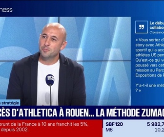 Replay BFM Entreprise - La méthode Zumaglia, explication d'un succès