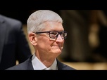Replay Tim Cook va quitter la direction d'Apple début septembre
