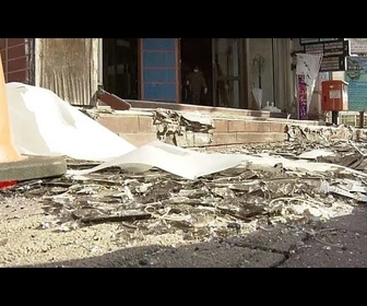 Replay Le Japon évalue l'impact après un séisme de magnitude 7,5 au large d'Aomori