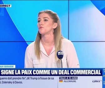 Replay Le monde qui bouge - Annalisa Cappellini : Trump signe la paix comme un deal commercial - 23/01