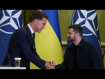 Replay Le chef de l'OTAN appelle à s'assurer que Poutine n'essaiera plus jamais d'attaquer l'Ukraine