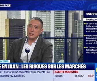 Replay BFM Bourse - L'Europe est moins risquée que le reste du monde sur les marchés - 15/04