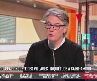 Replay Les Grandes Gueules - Mc do' débarque dans un village du Jura ?