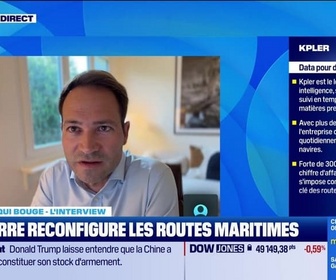 Replay Le monde qui bouge - L'Interview : Kpler, suivi du flux des matières premières - 22/04