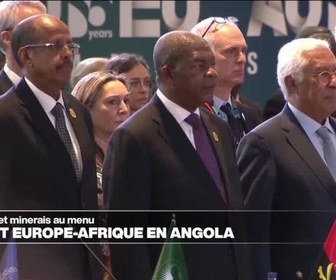Replay Journal de l'Afrique - Sommet Europe-Afrique en Angola : commerce et minerais au menu