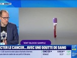 Replay Good Morning Business - Détecter le cancer... avec une goutte de sang