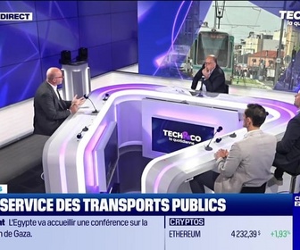 Replay Tech & Co, la quotidienne - Comment l'IA bouleverse le monde du transport public - 13/10