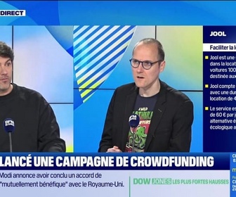 Replay Le Pitch : Jool, la location courte durée 100% électrique - 07/05