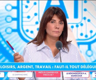 Replay Estelle Midi - Loisirs, argent, travail : faut-il tout déléguer à l'IA ?