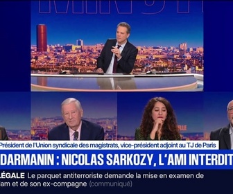 Replay 60 minutes Fauvelle - Lundi 10 novembre