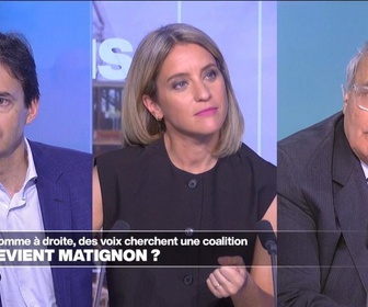 Replay Les Invités Du Jour - À qui revient Matignon ? Parlons-en avec E. Rivière et J.L. Bourlanges