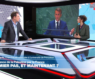 Replay Le monde dans tous ses États - État palestinien : un premier pas, et maintenant ?