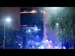Replay Incendie dans un gratte-ciel à Zagreb : dégâts importants